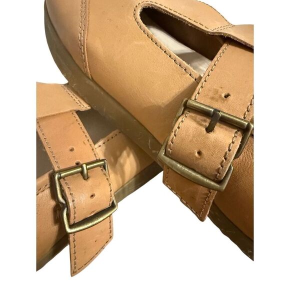 Brand New Kalso Earth Original Wellness Faroe Lotus Leather Mary Jane 9.5 - Picture 5 of 12